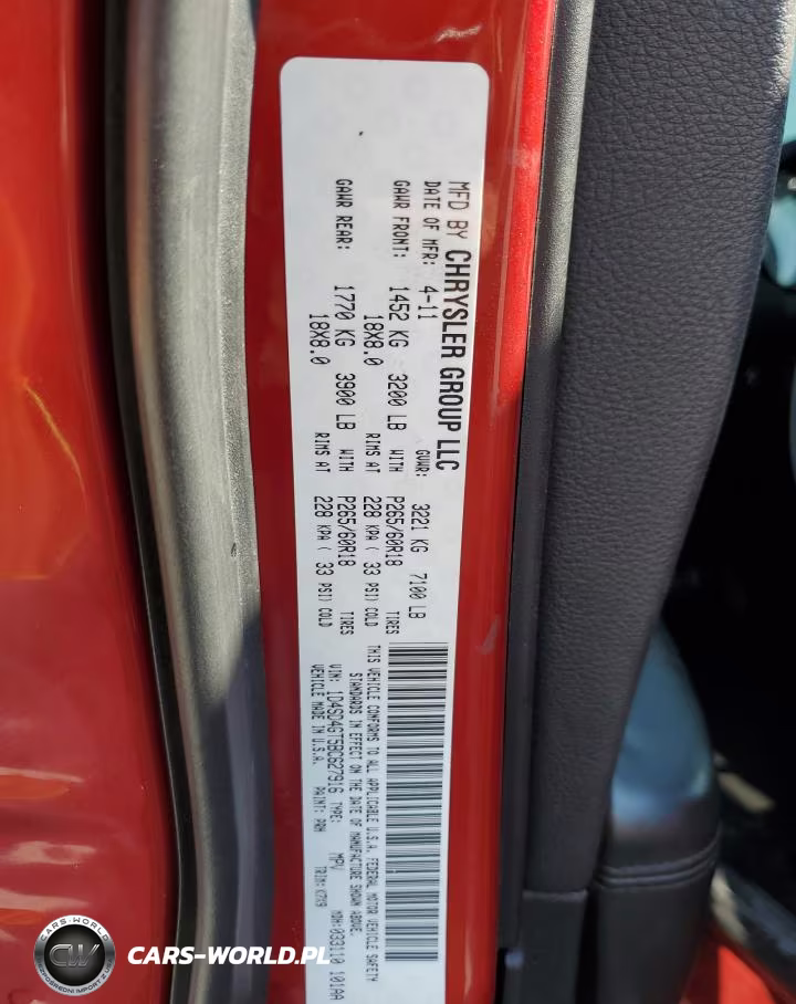 2011 Dodge Durango Crew VIN:1D4SD4GT5BC627916 - 13