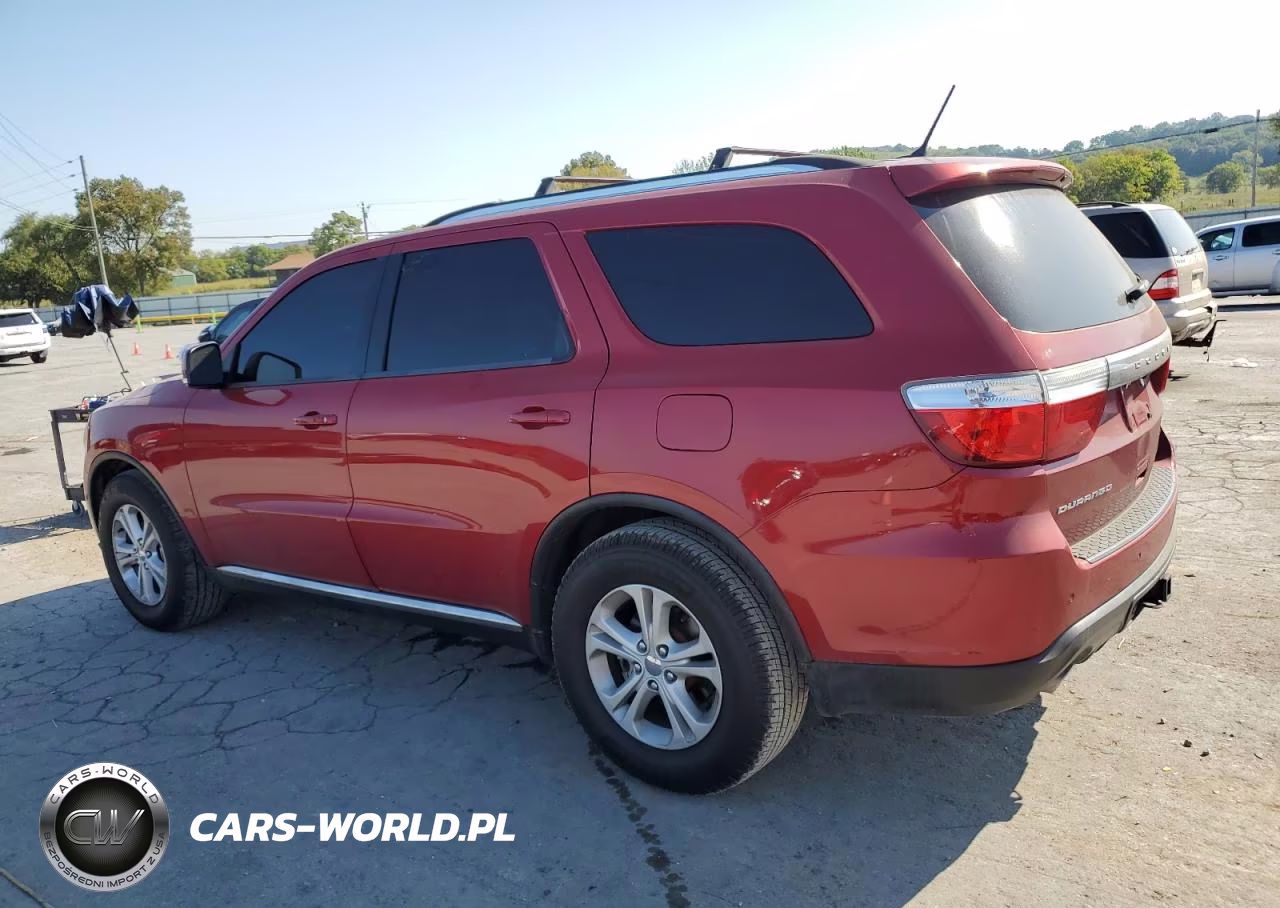 2011 Dodge Durango Crew VIN:1D4SD4GT5BC627916 - 2