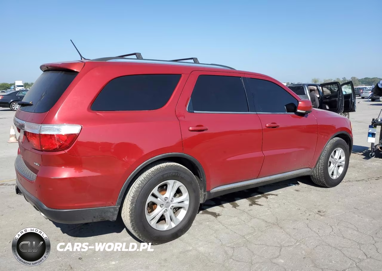 2011 Dodge Durango Crew VIN:1D4SD4GT5BC627916 - 3