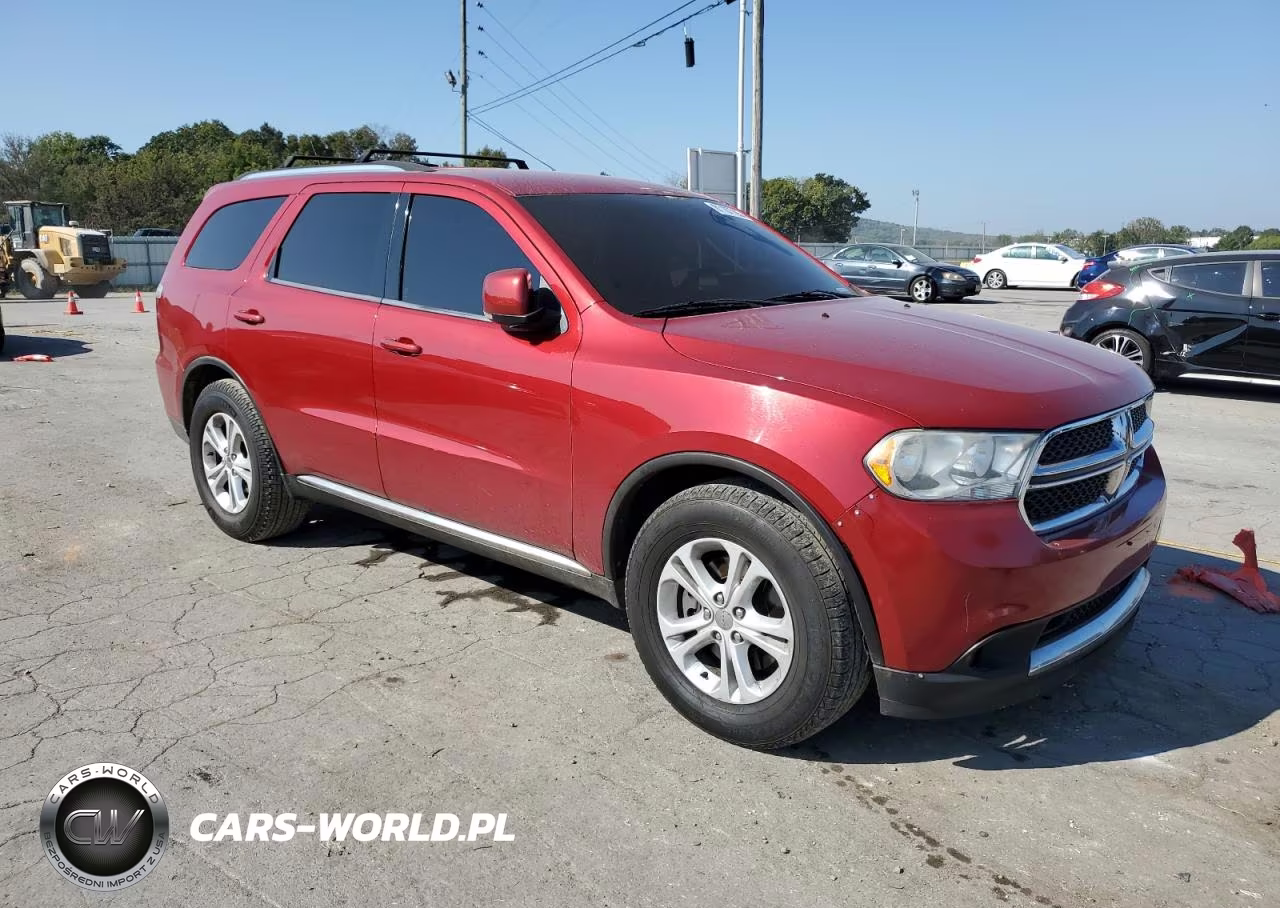 2011 Dodge Durango Crew VIN:1D4SD4GT5BC627916 - 4
