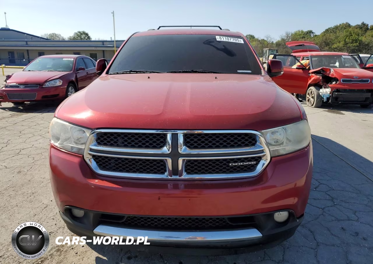 2011 Dodge Durango Crew VIN:1D4SD4GT5BC627916 - 5