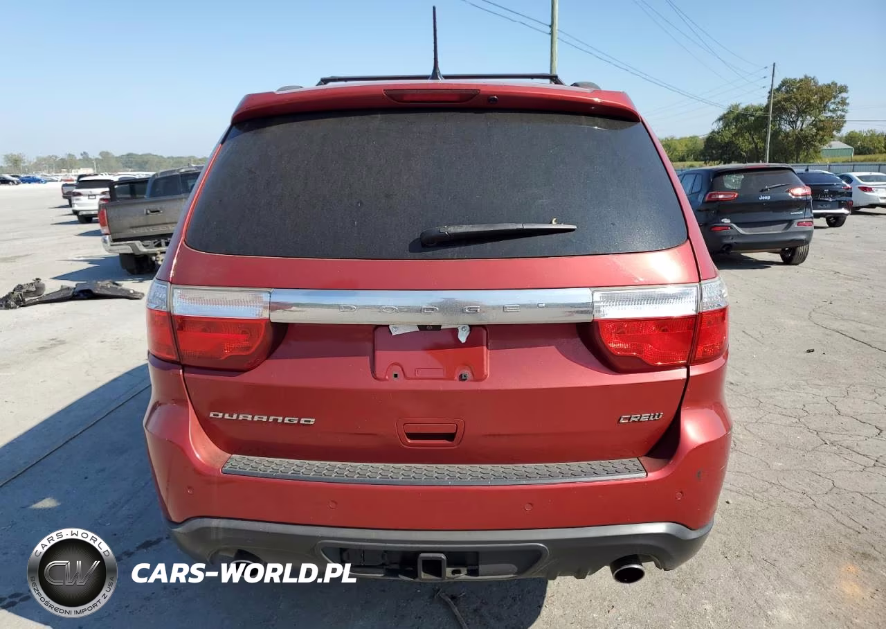 2011 Dodge Durango Crew VIN:1D4SD4GT5BC627916 - 6