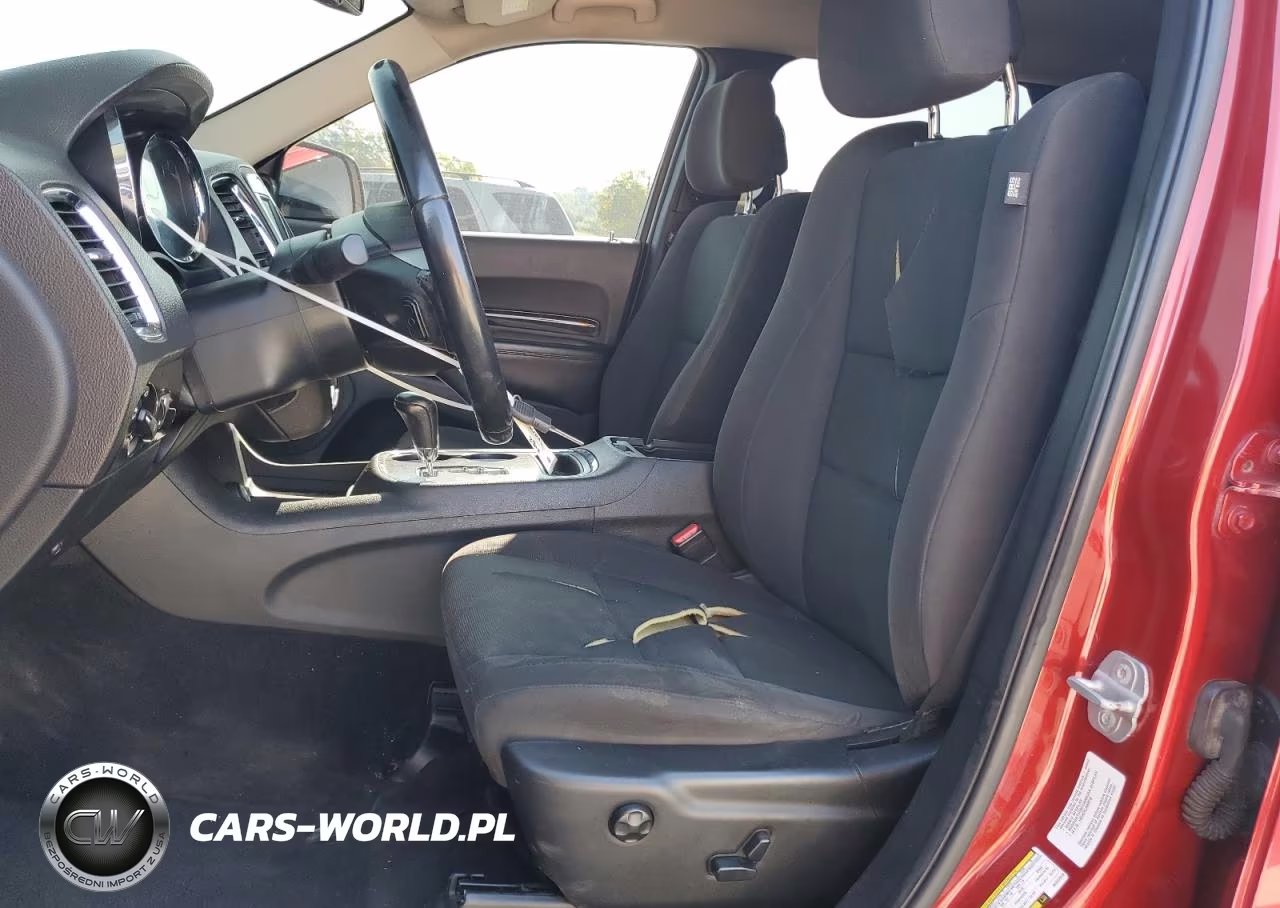 2011 Dodge Durango Crew VIN:1D4SD4GT5BC627916 - 7