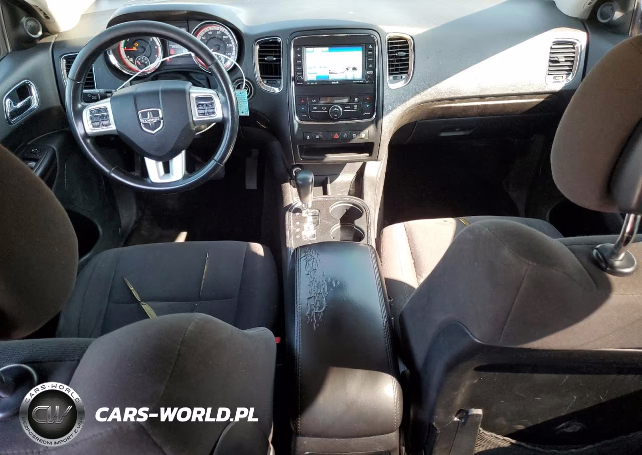 2011 Dodge Durango Crew VIN:1D4SD4GT5BC627916 - 8