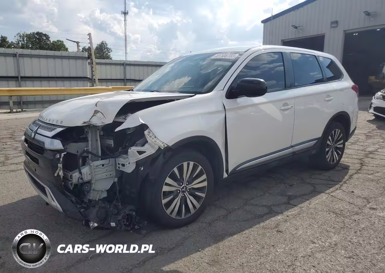 2019 Mitsubishi Outlander Es