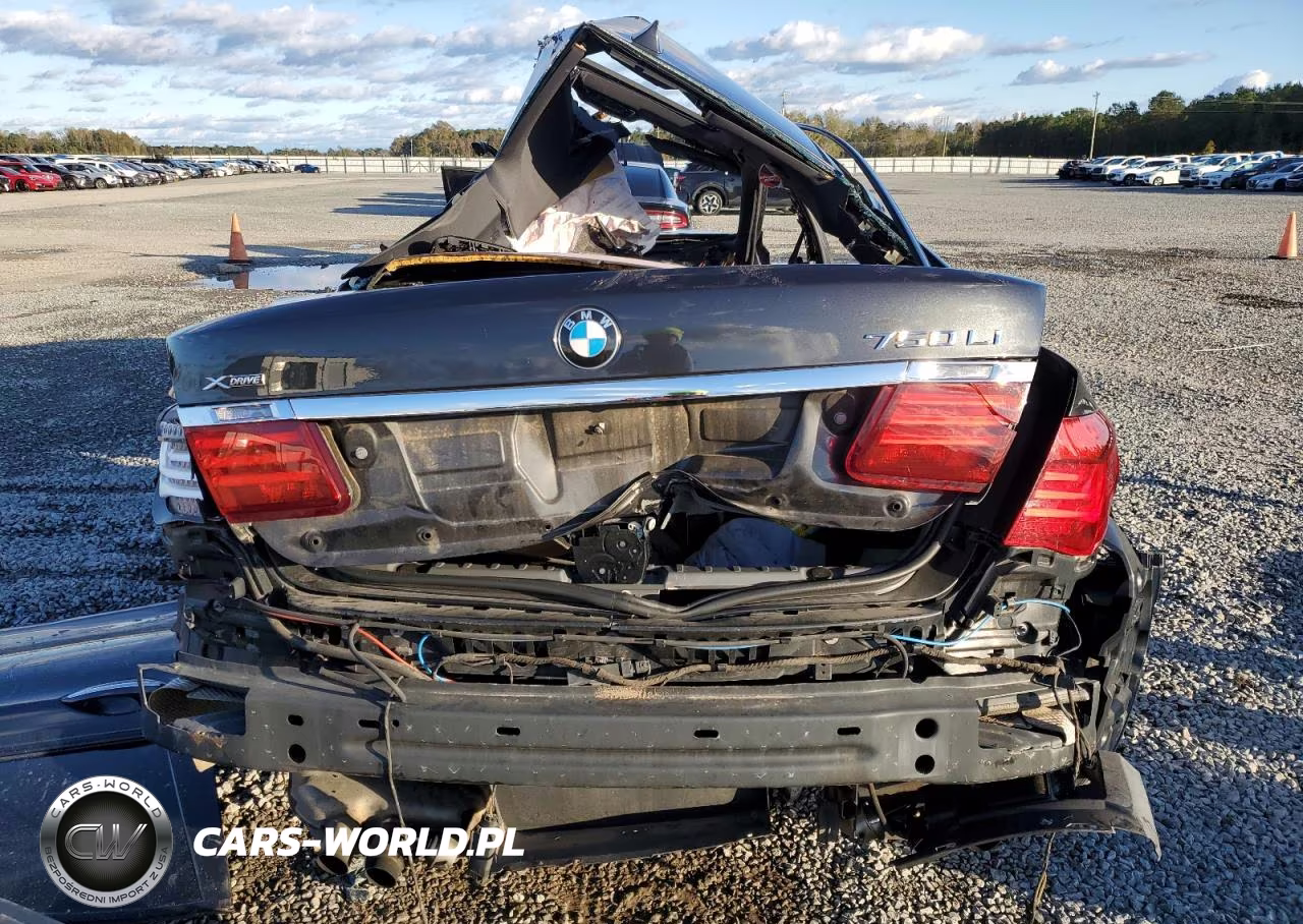 2013 BMW 750 Lxi VIN:WBAYF8C50DDE59017 - 6