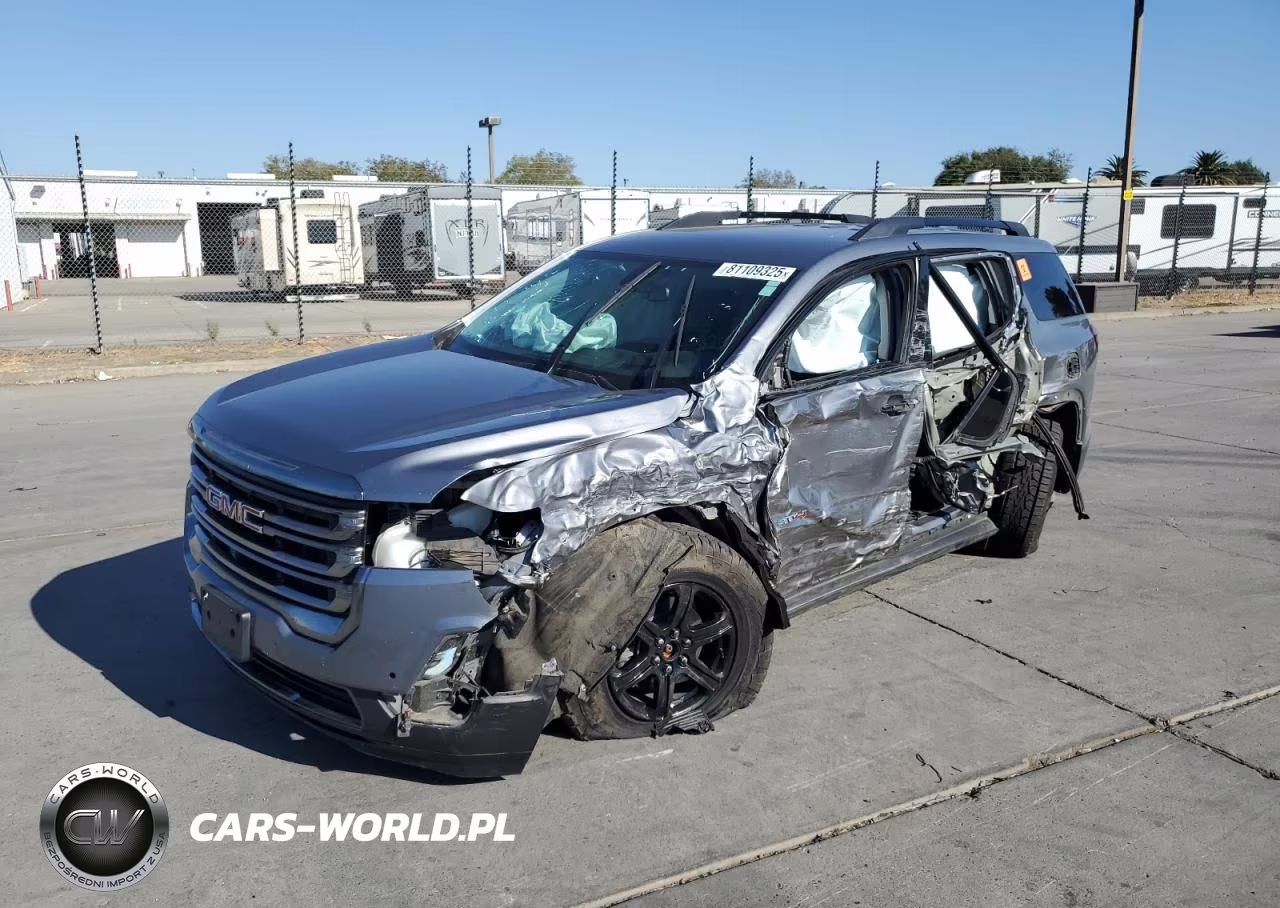 2021 GMC Acadia At4