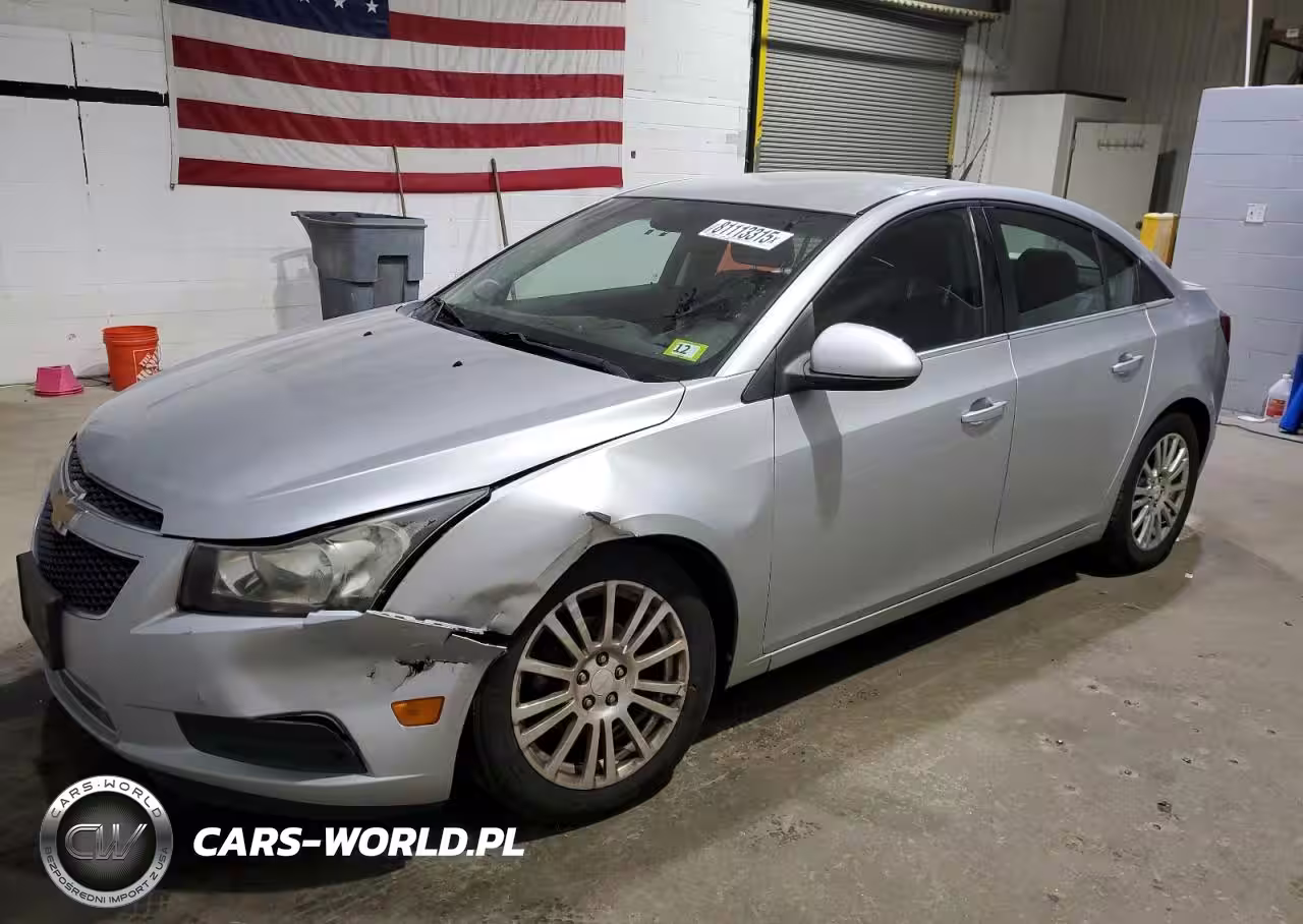 2012 Chevrolet Cruze Eco