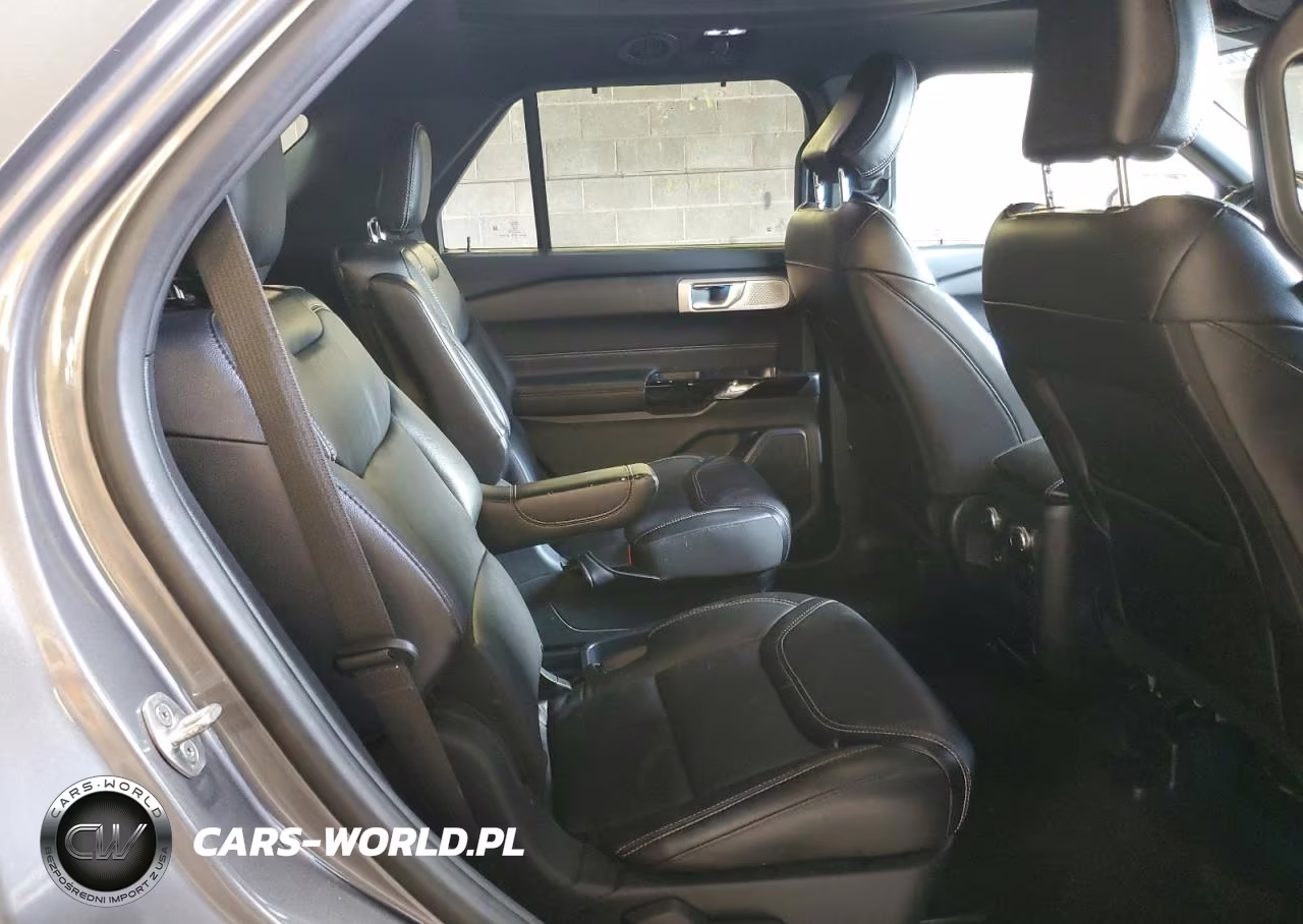 2021 Ford Explorer St VIN:1FM5K8GC3MGA26339 - 11