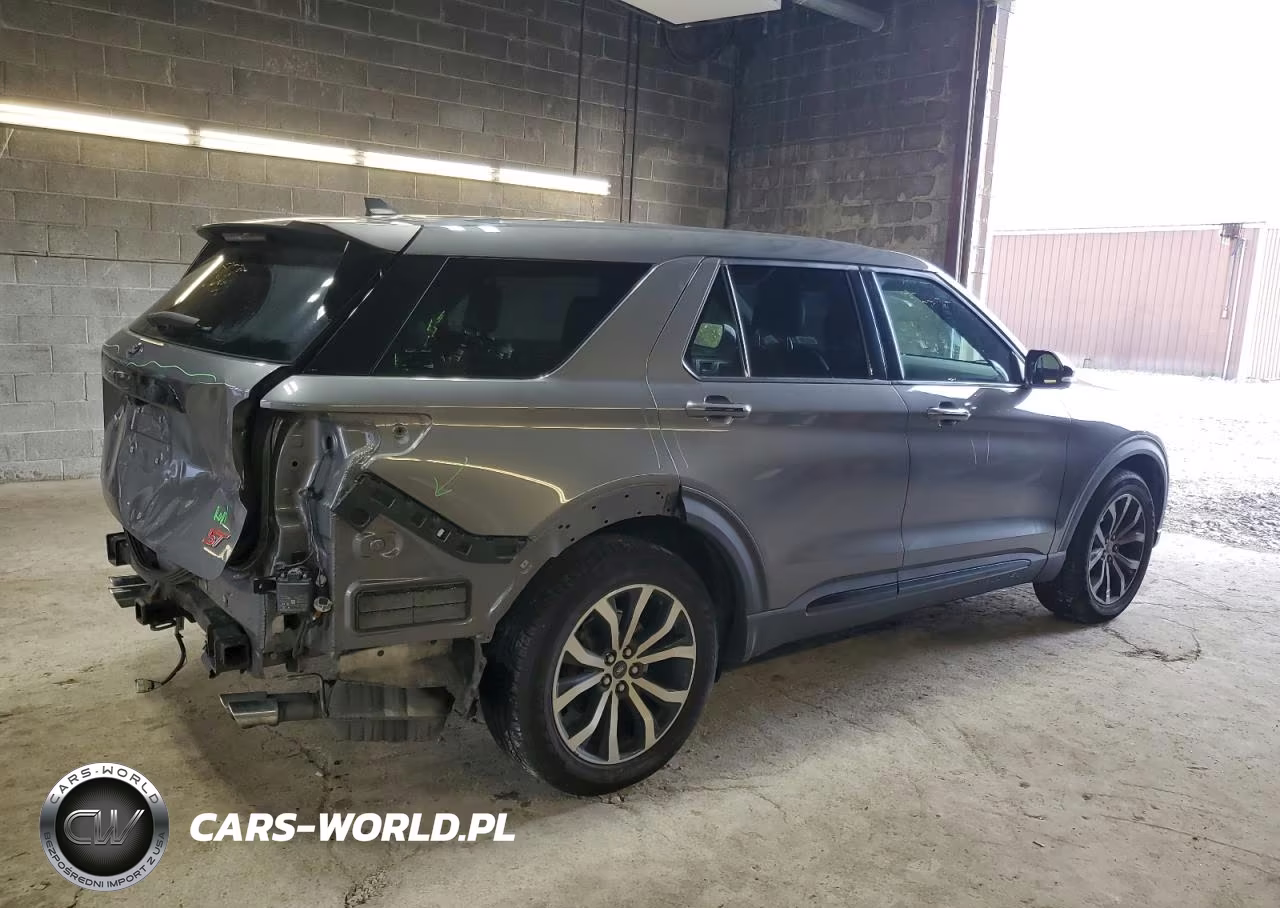 2021 Ford Explorer St VIN:1FM5K8GC3MGA26339 - 3