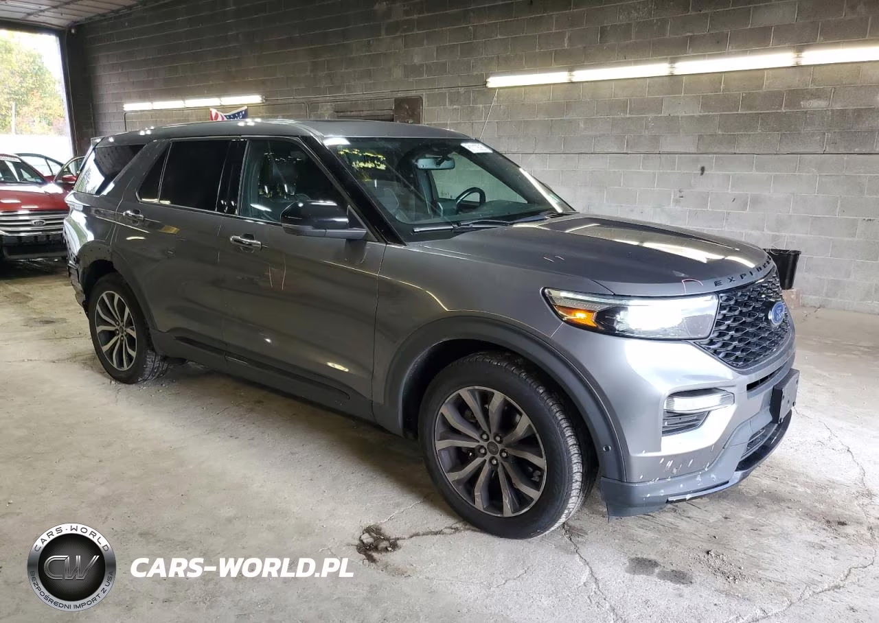 2021 Ford Explorer St VIN:1FM5K8GC3MGA26339 - 4