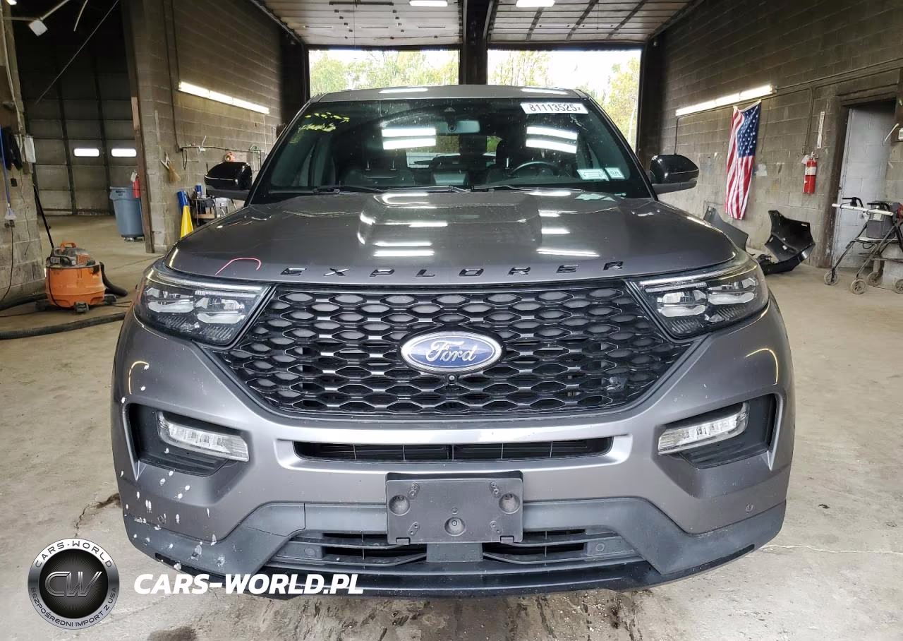 2021 Ford Explorer St VIN:1FM5K8GC3MGA26339 - 5
