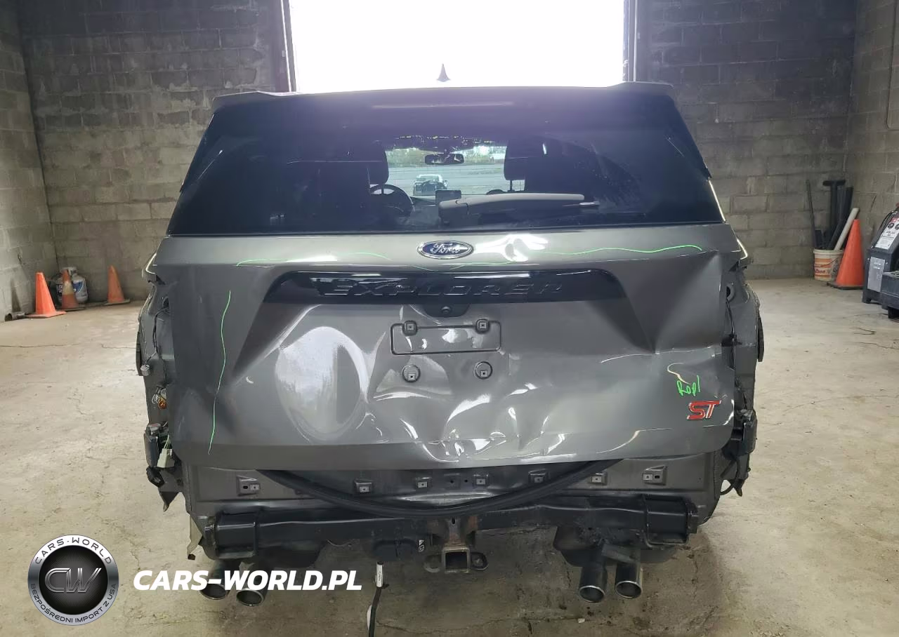 2021 Ford Explorer St VIN:1FM5K8GC3MGA26339 - 6