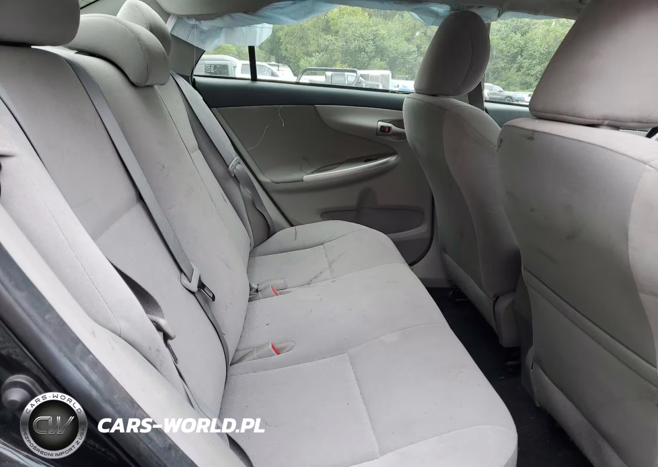 2011 Toyota Corolla Base VIN:JTDBU4EE0BJ104087 - 10