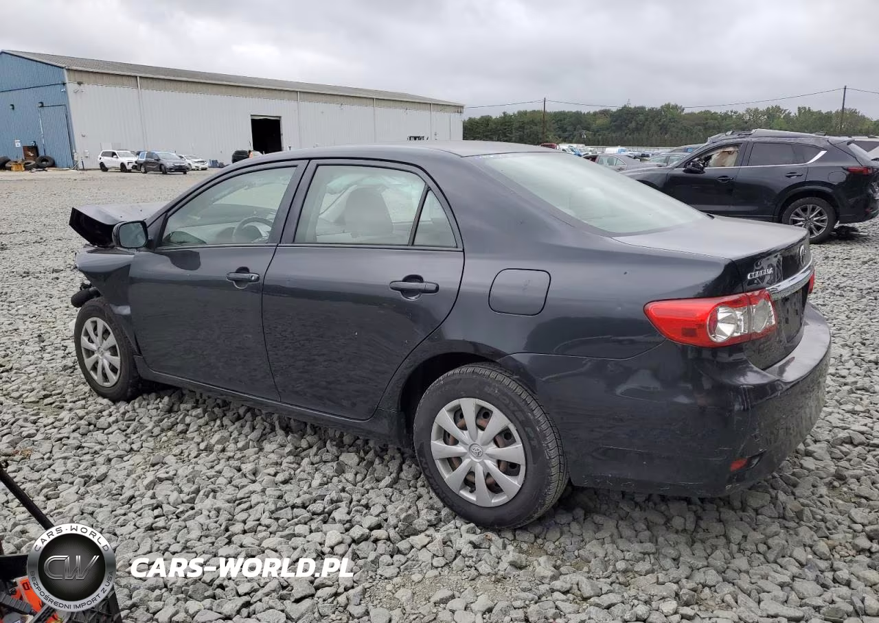 2011 Toyota Corolla Base VIN:JTDBU4EE0BJ104087 - 2