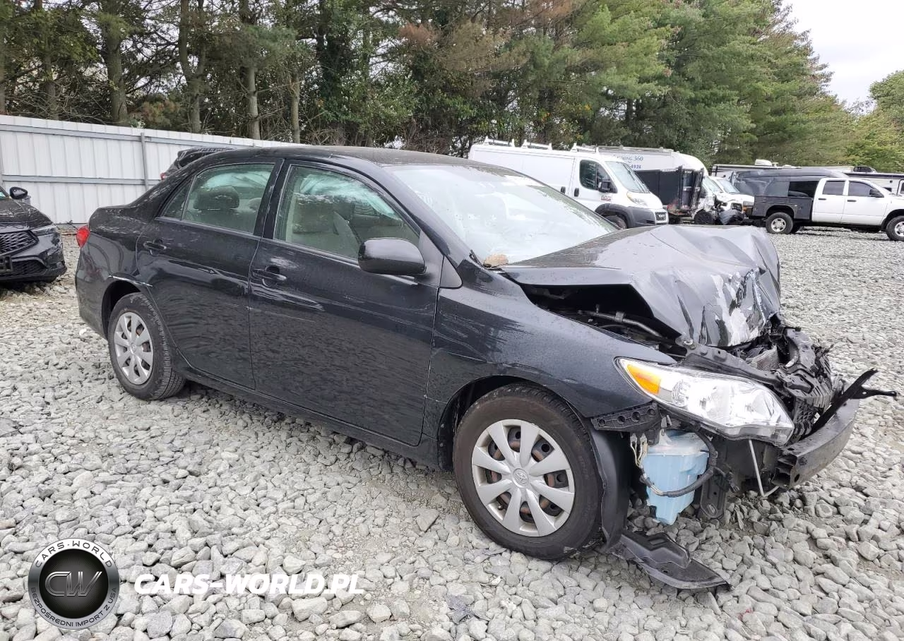 2011 Toyota Corolla Base VIN:JTDBU4EE0BJ104087 - 4