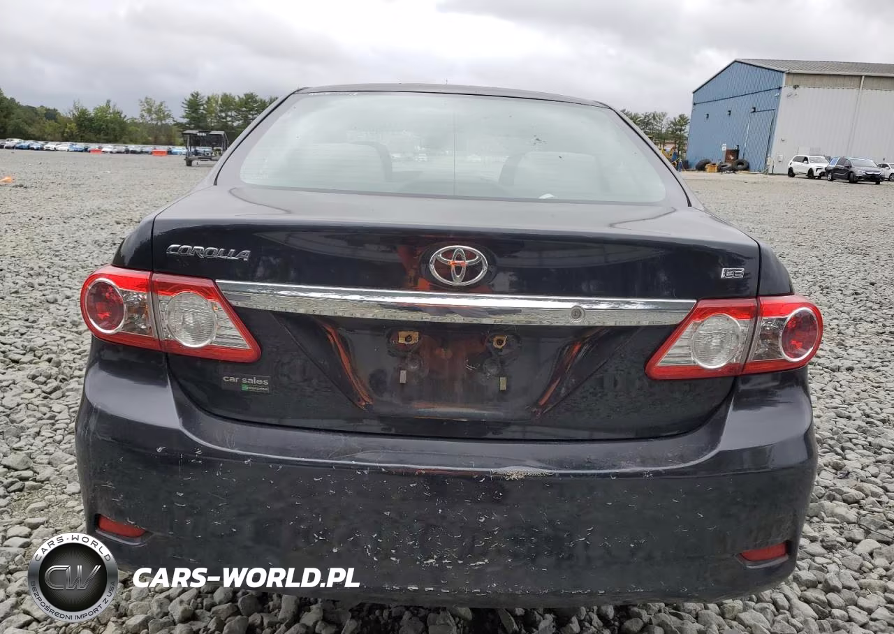 2011 Toyota Corolla Base VIN:JTDBU4EE0BJ104087 - 6