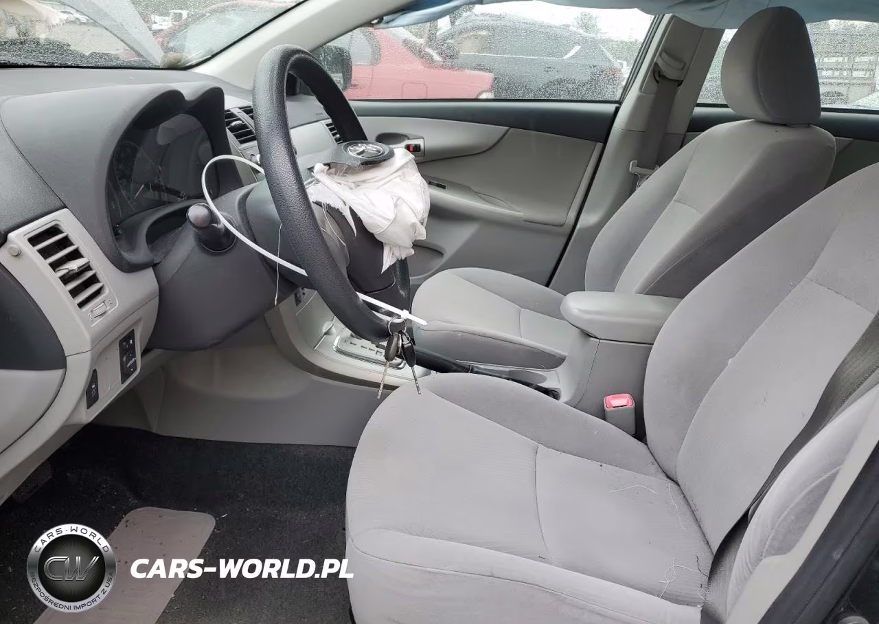 2011 Toyota Corolla Base VIN:JTDBU4EE0BJ104087 - 7