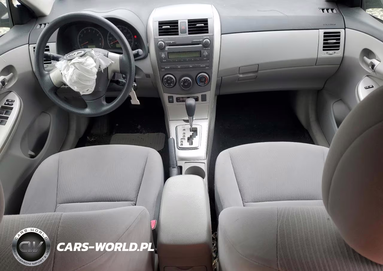 2011 Toyota Corolla Base VIN:JTDBU4EE0BJ104087 - 8