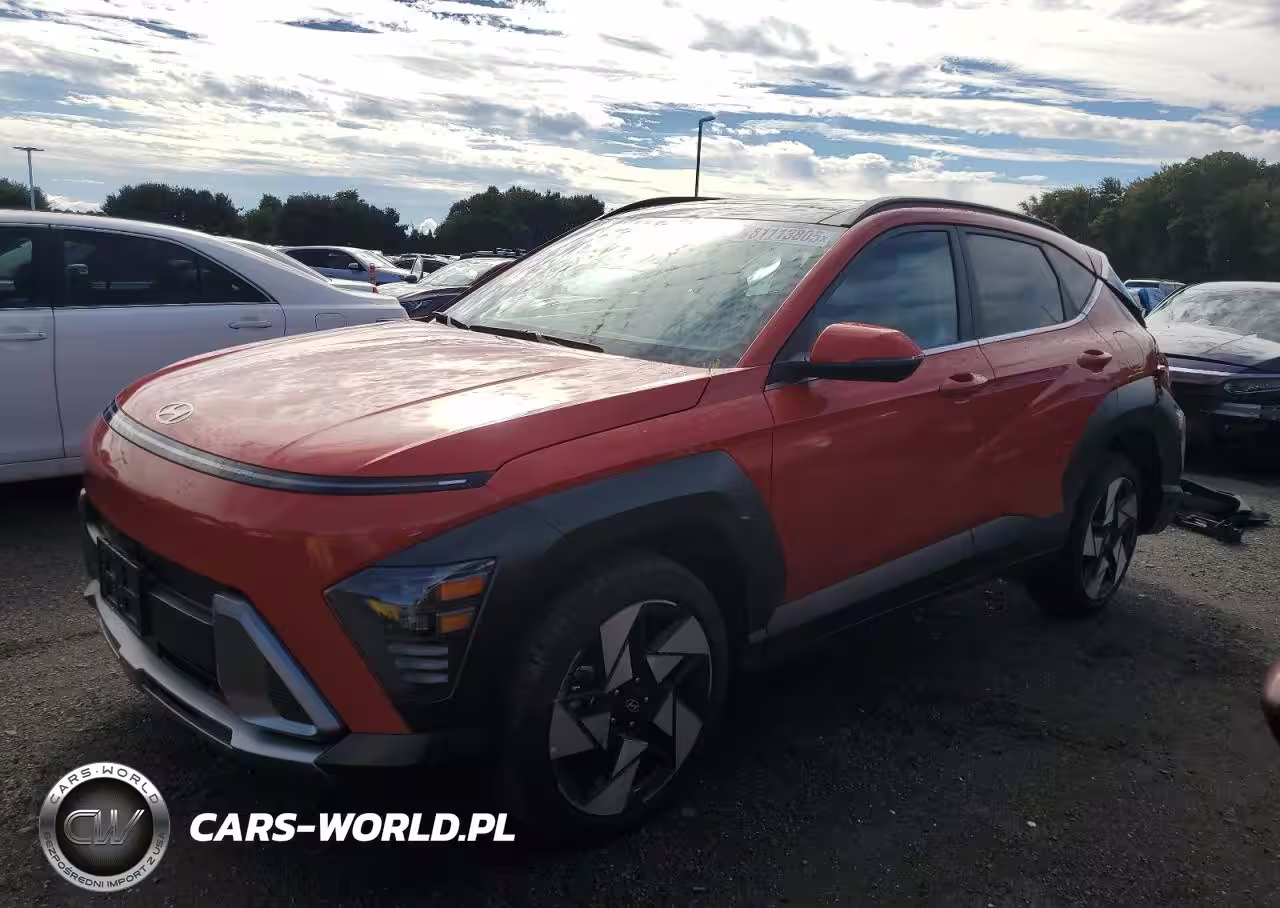 2025 Hyundai Kona Limited