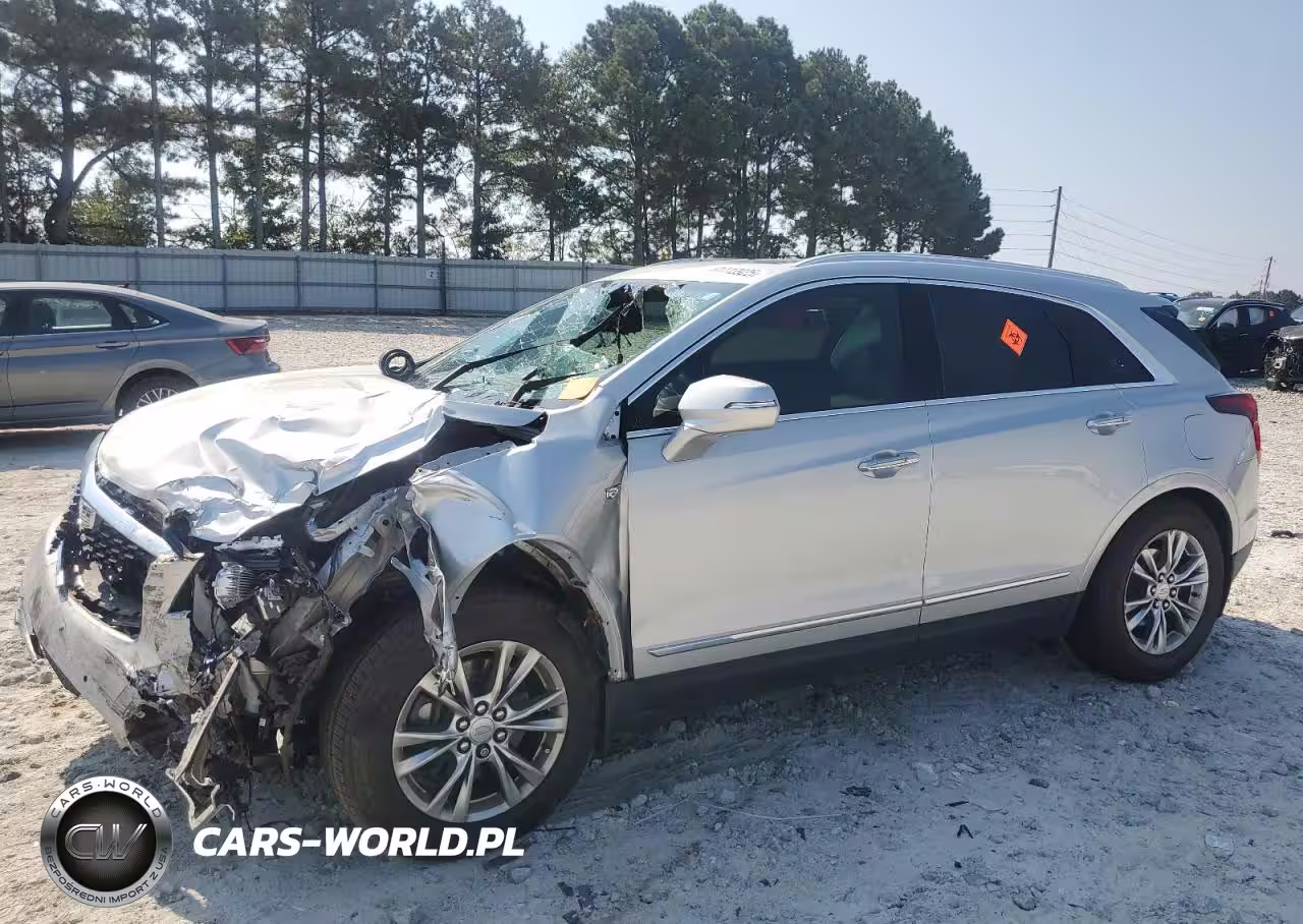 2020 Cadillac Xt5 Premium Luxury