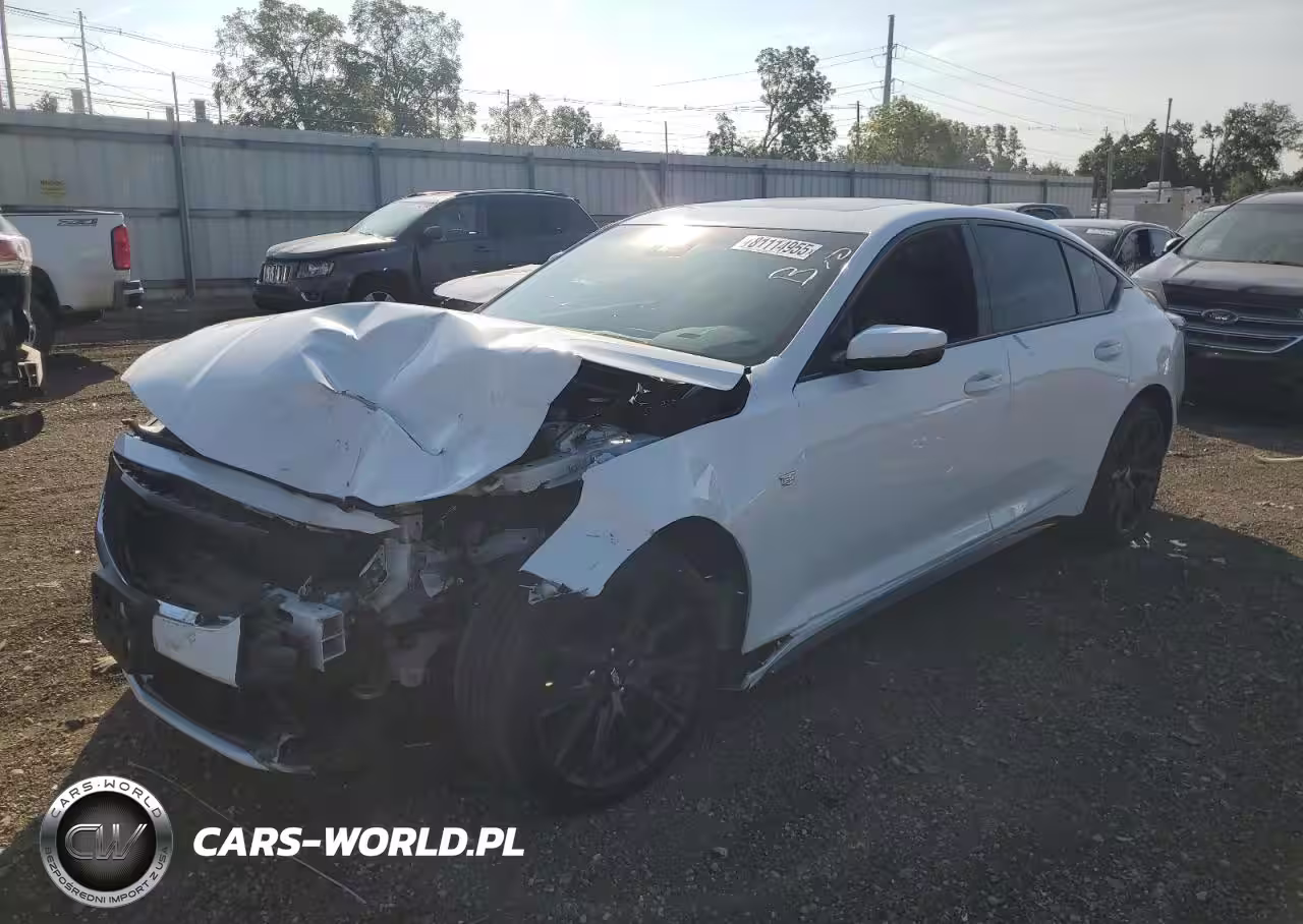 2022 Cadillac Ct5 Sport