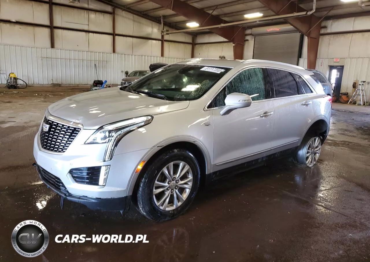 2020 Cadillac Xt5 Luxury VIN:1GYKNBR45LZ184115 - 1