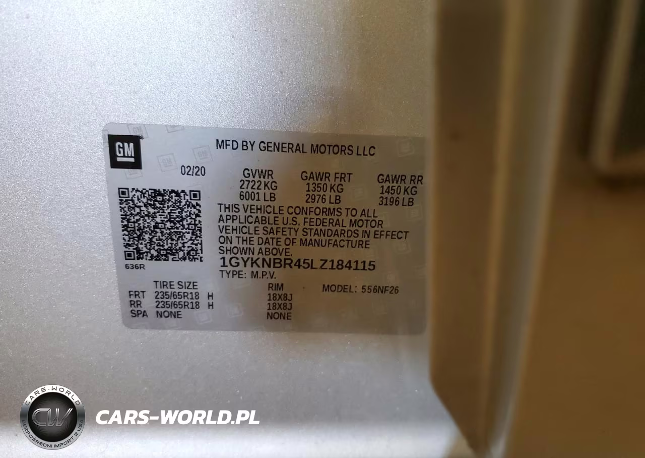 2020 Cadillac Xt5 Luxury VIN:1GYKNBR45LZ184115 - 13