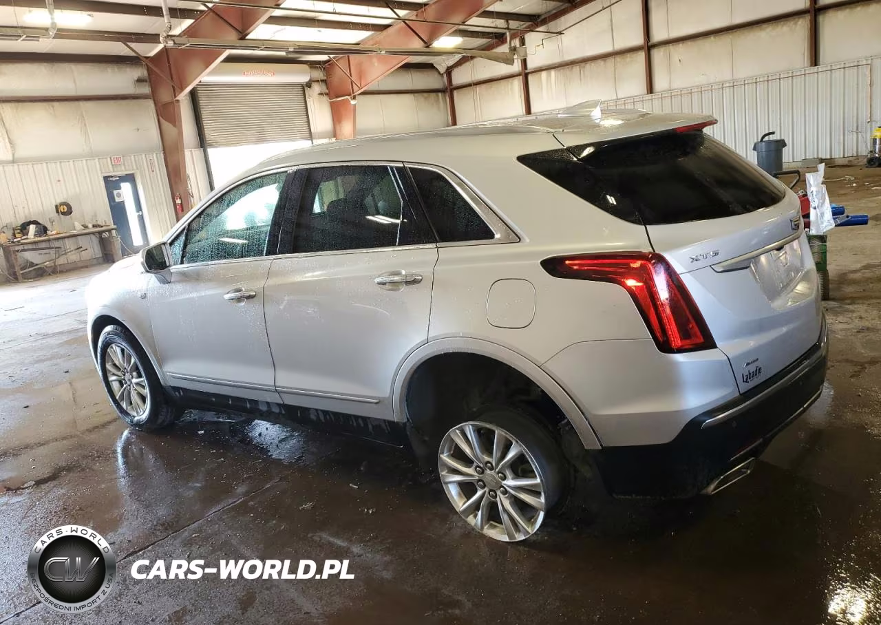 2020 Cadillac Xt5 Luxury VIN:1GYKNBR45LZ184115 - 2