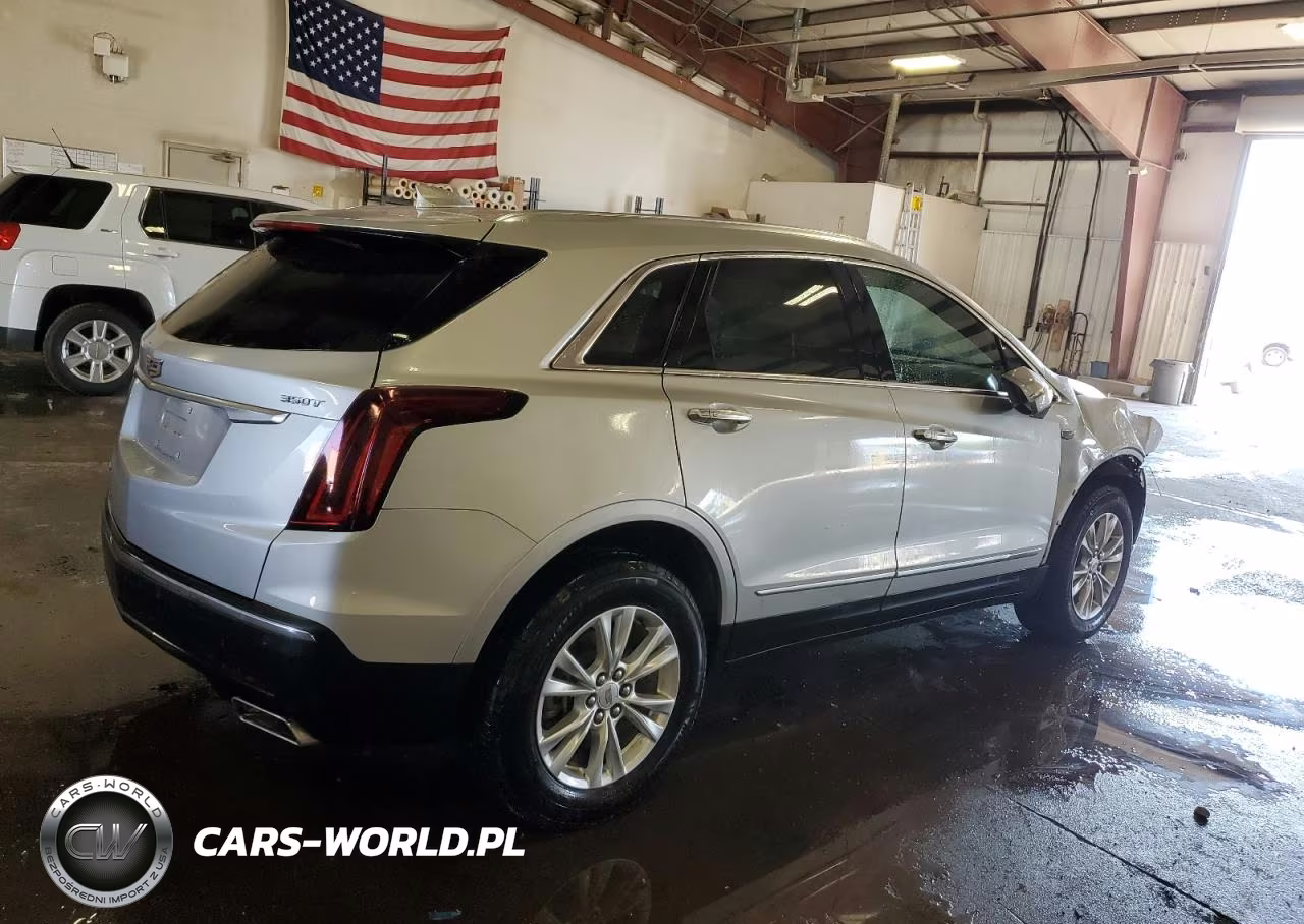 2020 Cadillac Xt5 Luxury VIN:1GYKNBR45LZ184115 - 3