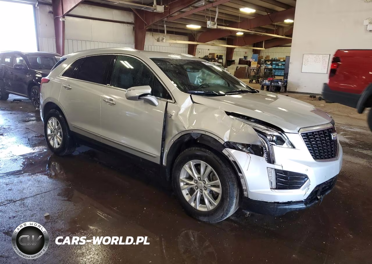 2020 Cadillac Xt5 Luxury VIN:1GYKNBR45LZ184115 - 4
