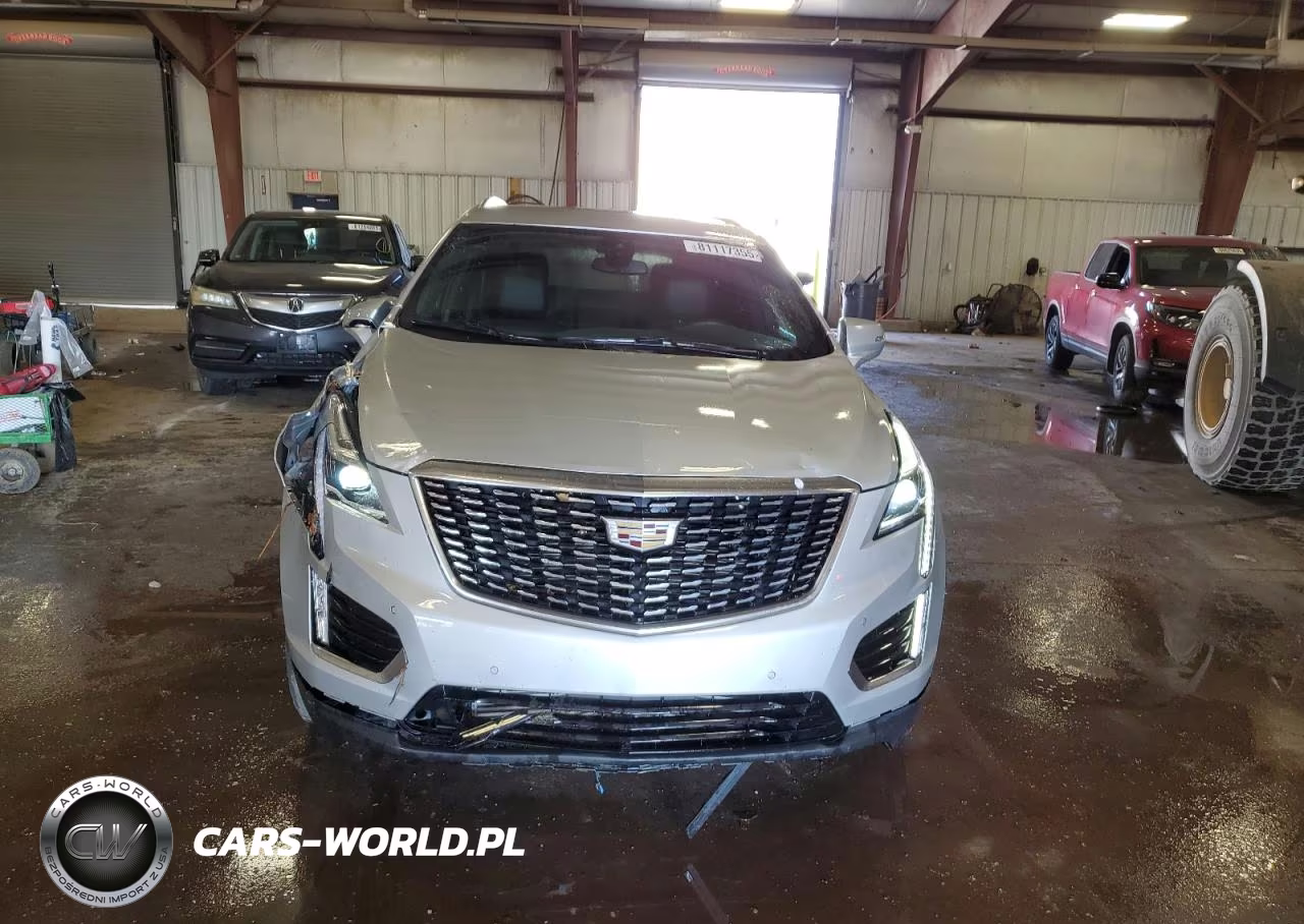 2020 Cadillac Xt5 Luxury VIN:1GYKNBR45LZ184115 - 5