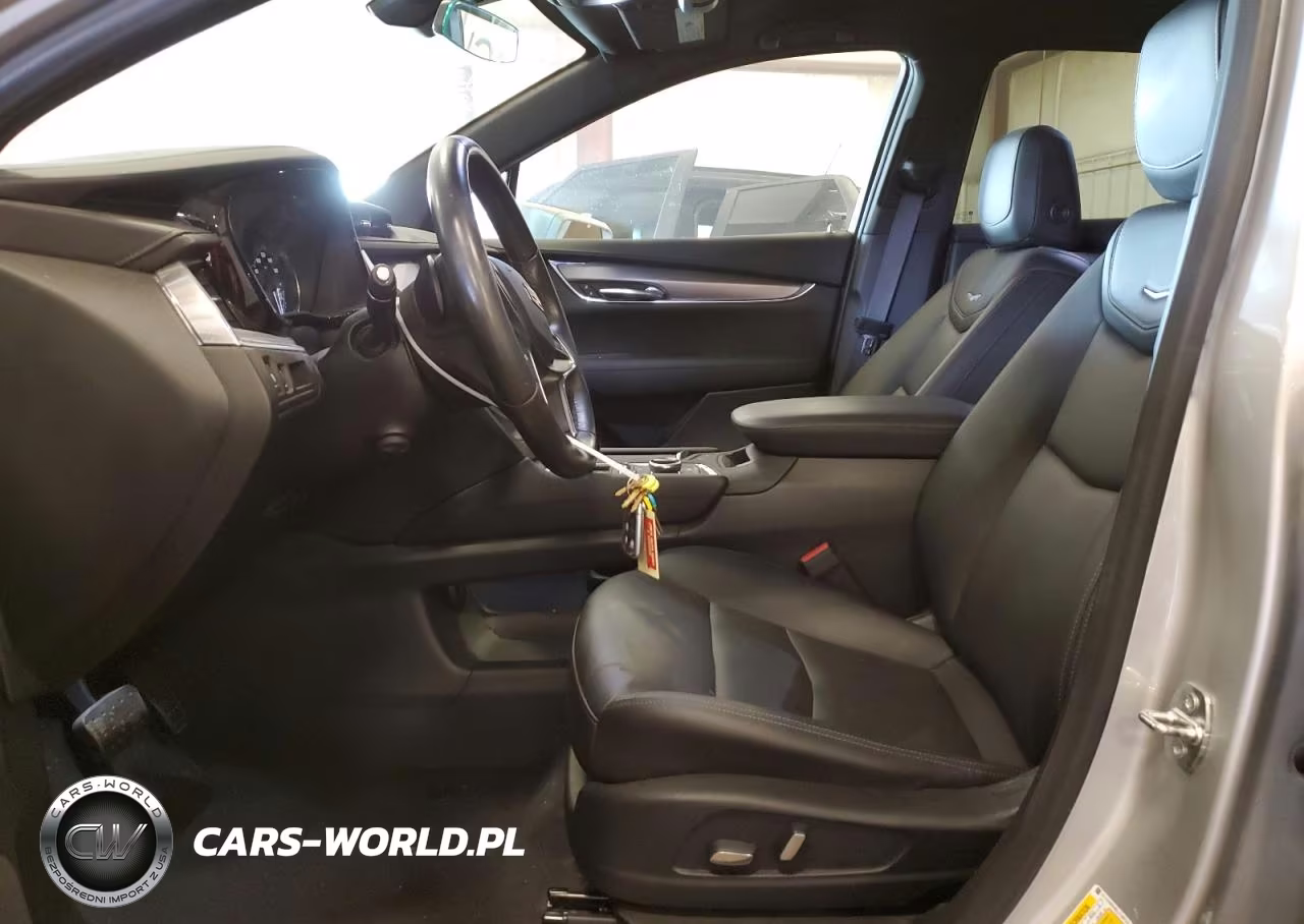 2020 Cadillac Xt5 Luxury VIN:1GYKNBR45LZ184115 - 7