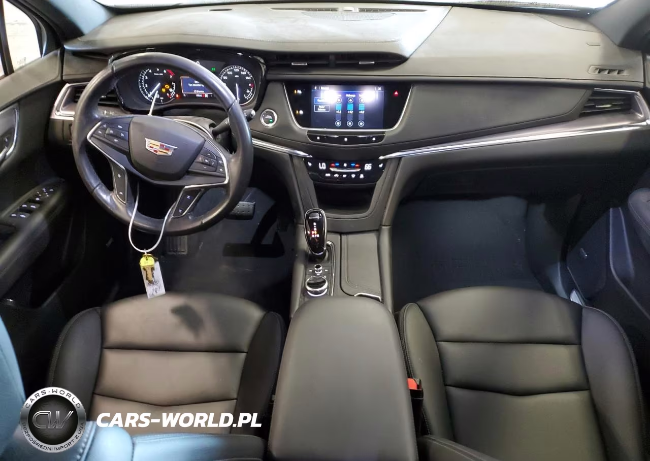 2020 Cadillac Xt5 Luxury VIN:1GYKNBR45LZ184115 - 8