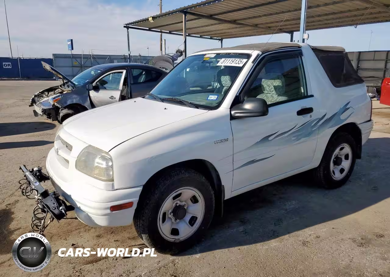 2000 Suzuki Vitara Jlx