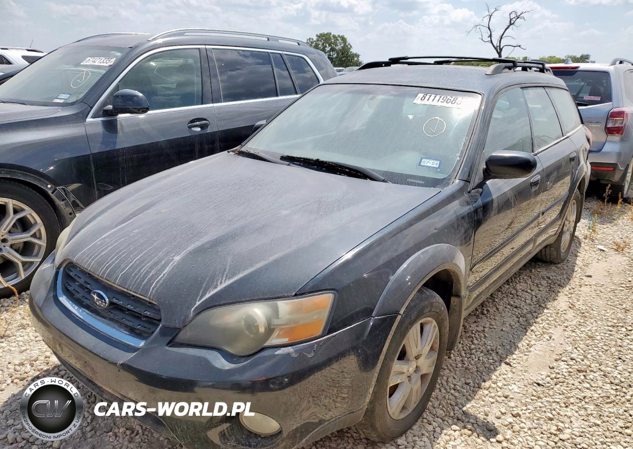 2005 Subaru Legacy Outback 2.5I
