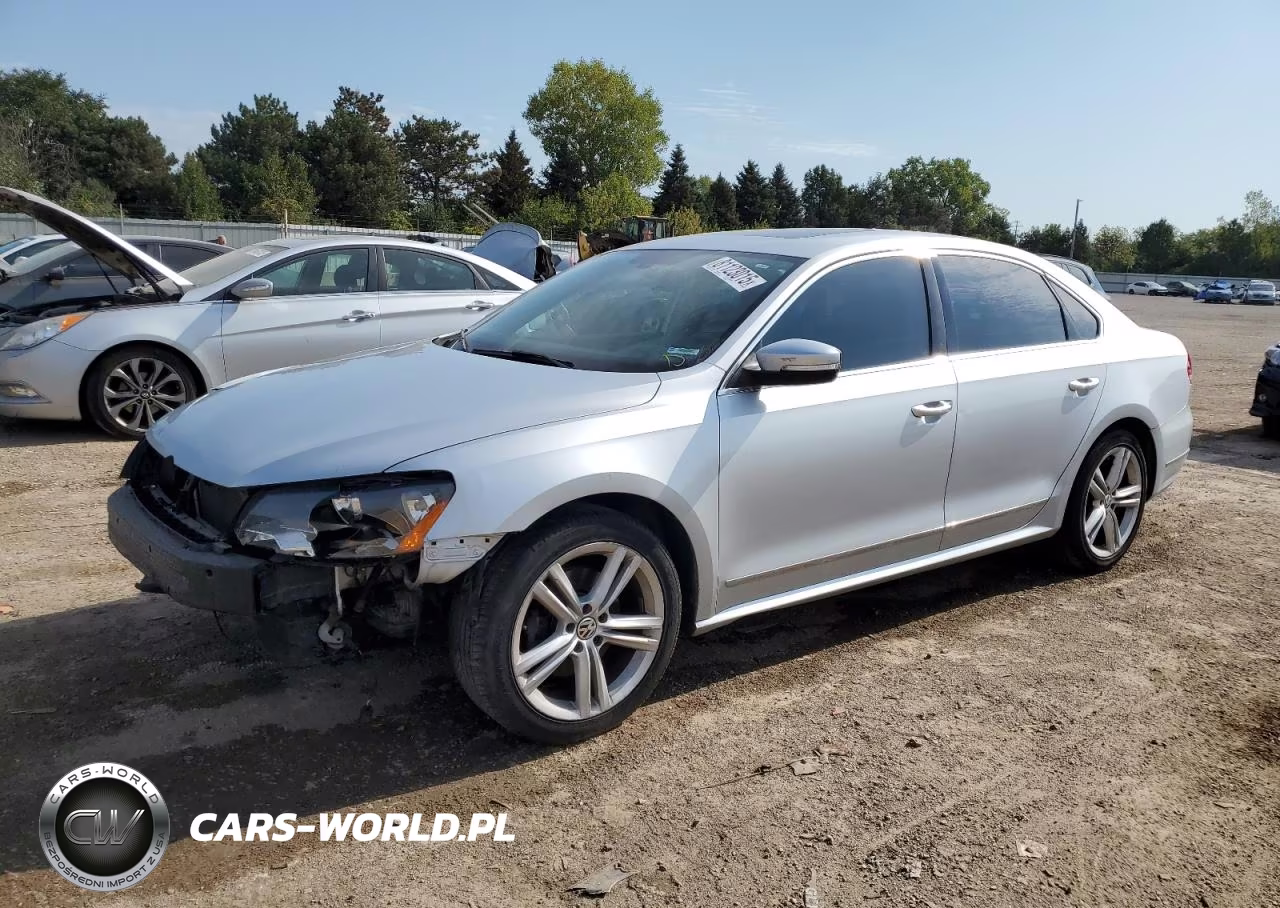 2015 Volkswagen Passat Sel