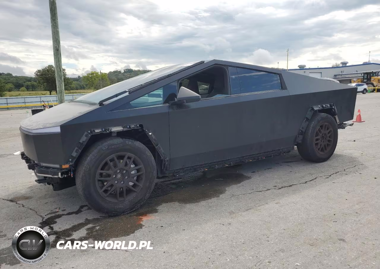 2024 Tesla Cybertruck
