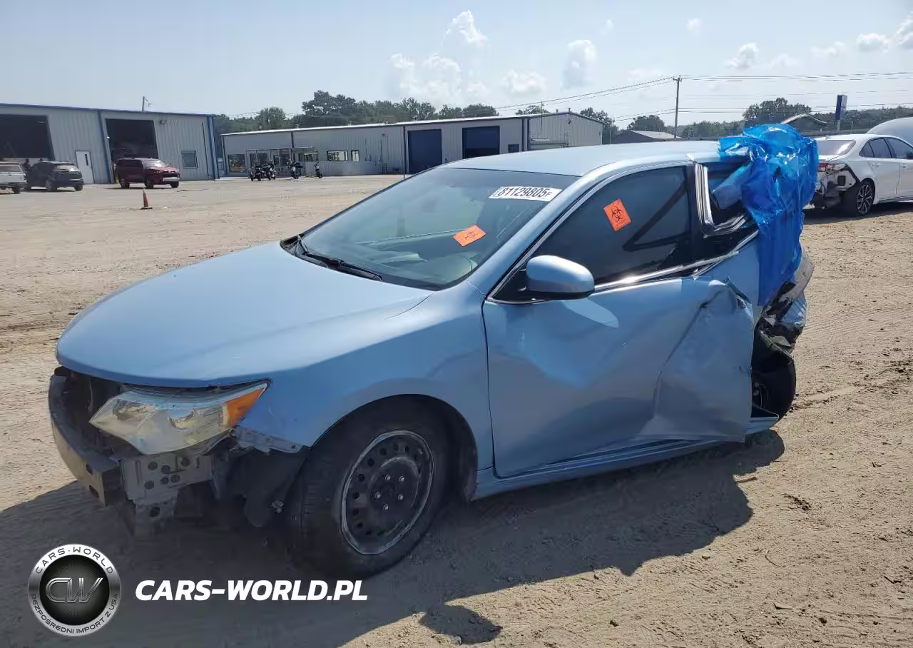 2012 Toyota Camry Base