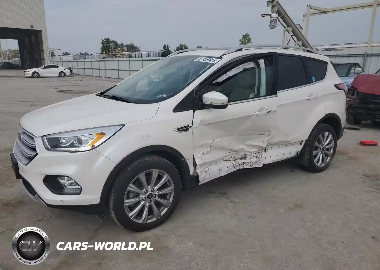 2018 Ford Escape Titanium