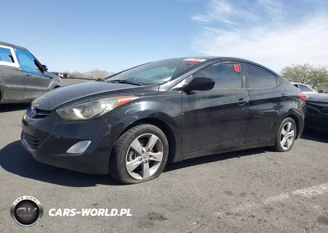 2013 Hyundai Elantra Gls