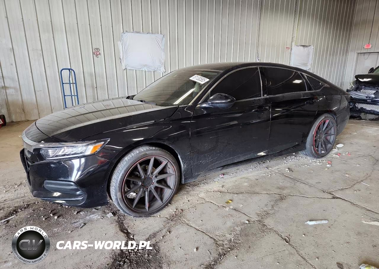 2020 Honda Accord Lx