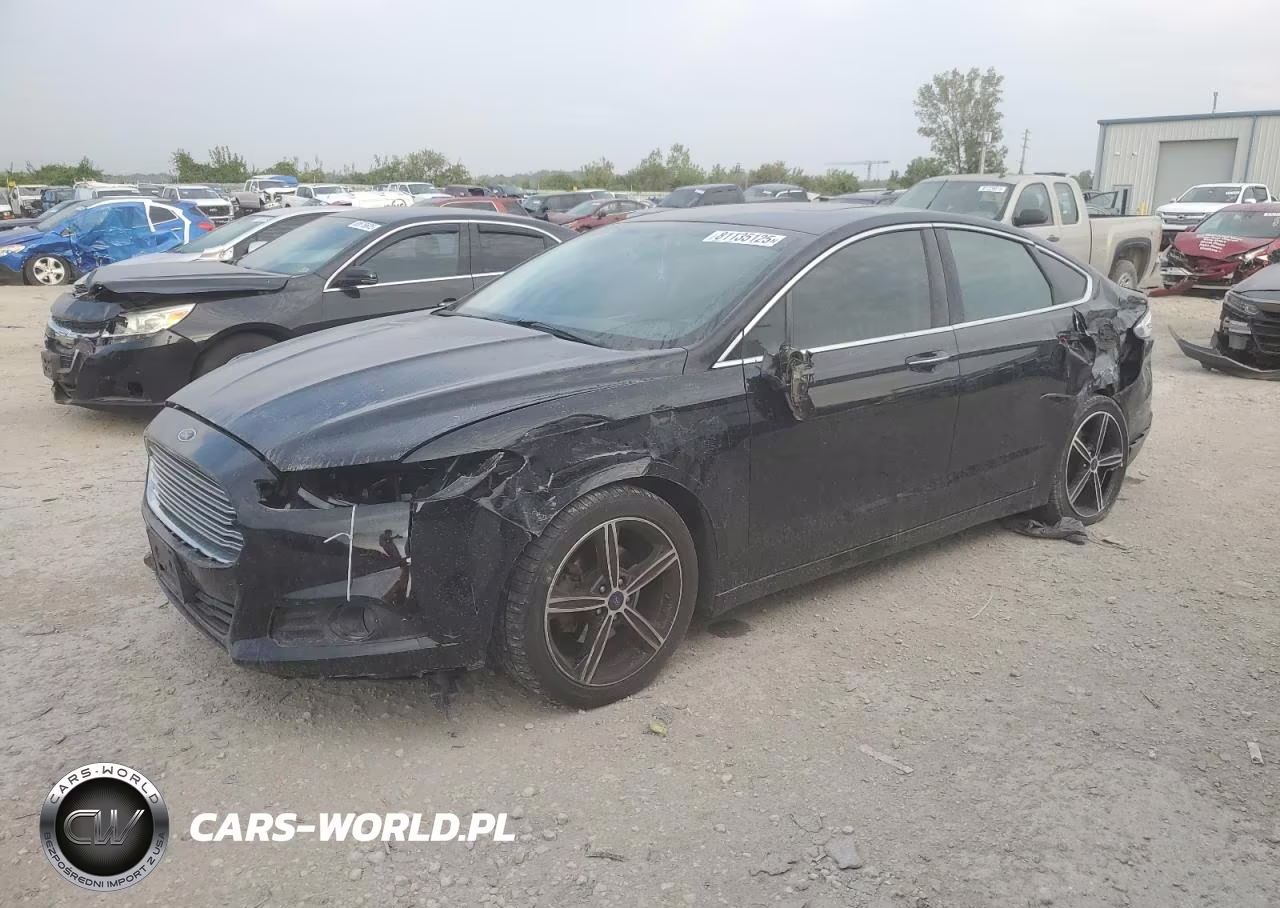 2016 Ford Fusion Se
