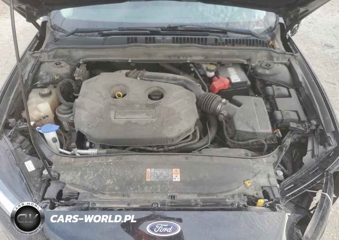 2016 Ford Fusion Se VIN:3FA6P0H92GR245388 - 11