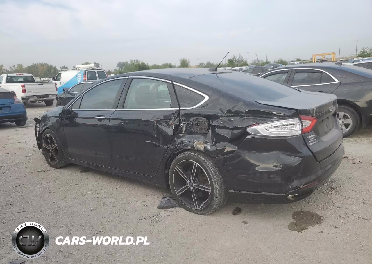 2016 Ford Fusion Se VIN:3FA6P0H92GR245388 - 2