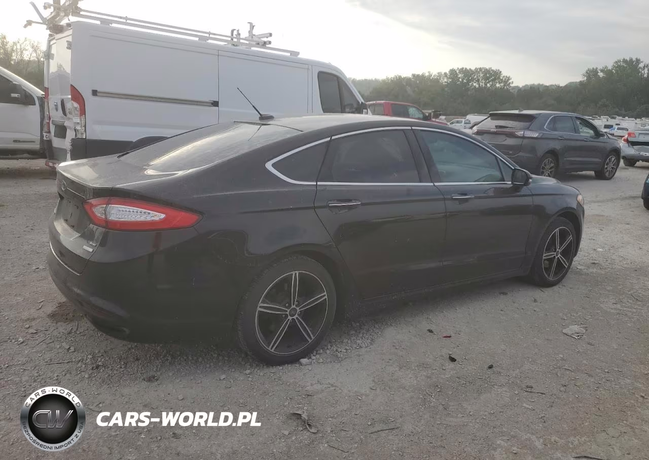 2016 Ford Fusion Se VIN:3FA6P0H92GR245388 - 3