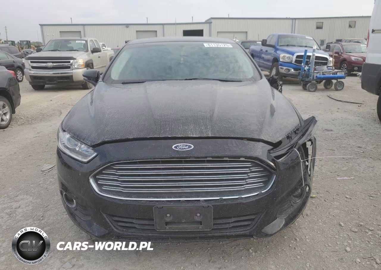 2016 Ford Fusion Se VIN:3FA6P0H92GR245388 - 5