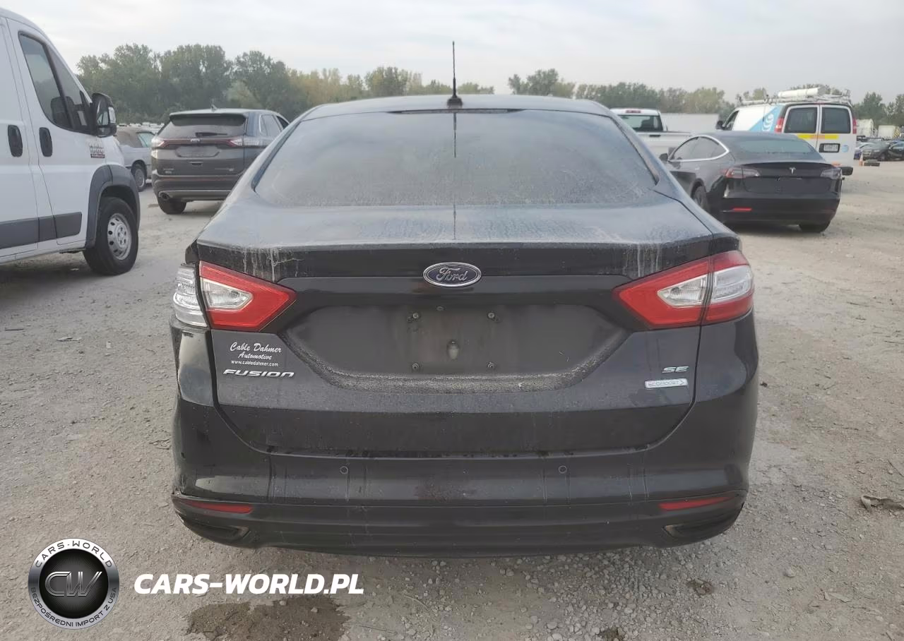 2016 Ford Fusion Se VIN:3FA6P0H92GR245388 - 6