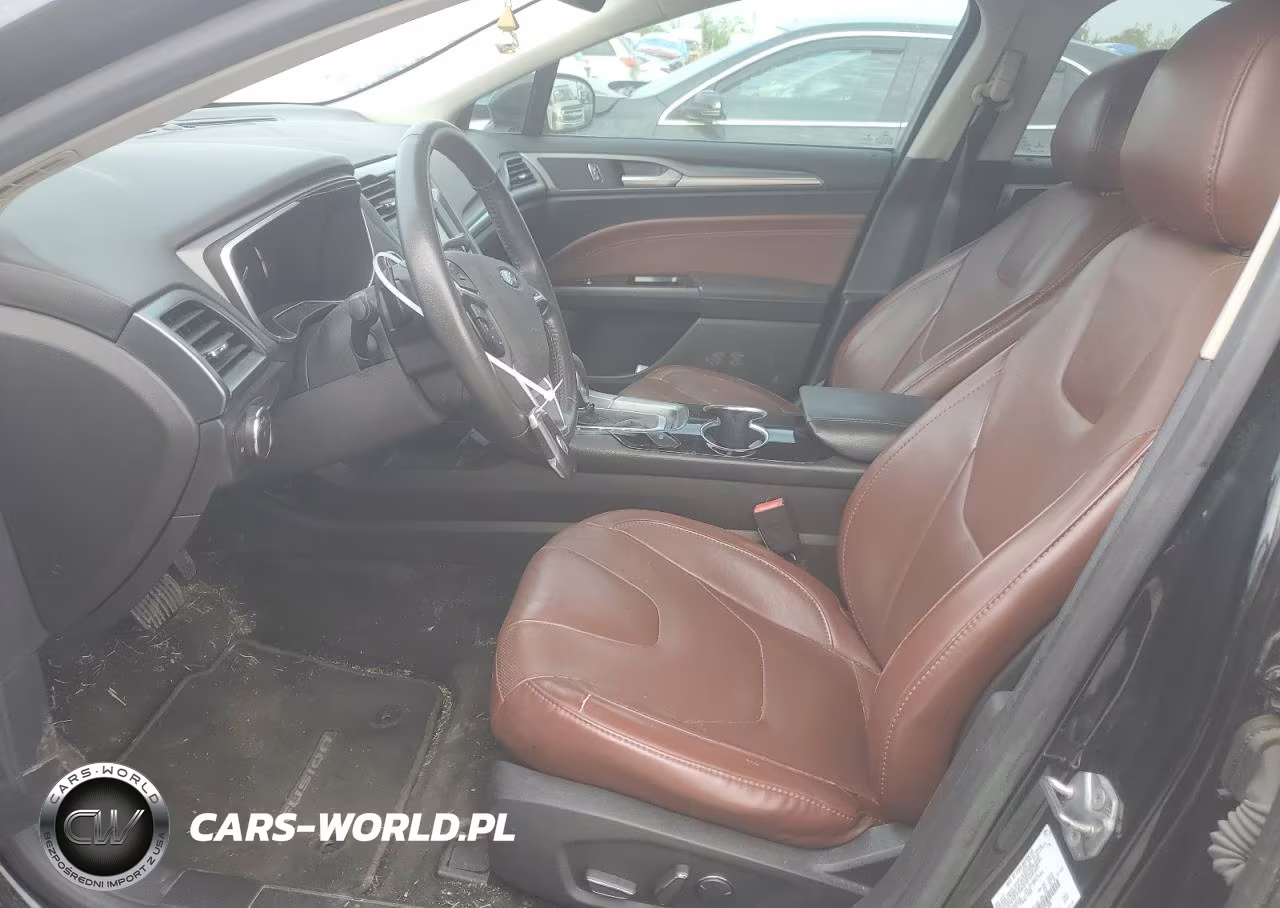2016 Ford Fusion Se VIN:3FA6P0H92GR245388 - 7