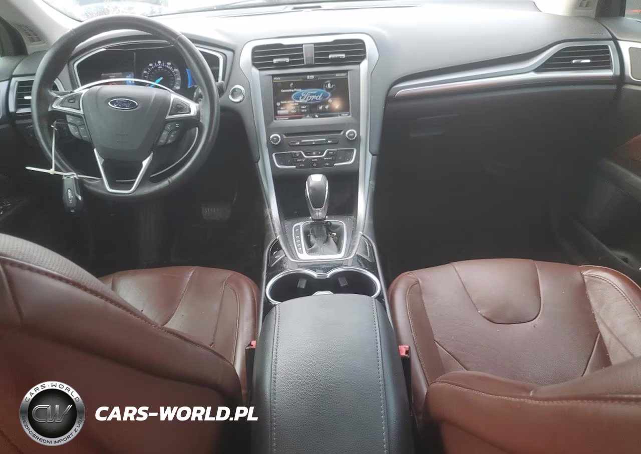 2016 Ford Fusion Se VIN:3FA6P0H92GR245388 - 8